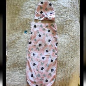 Baby swaddler blanket(Cover) set